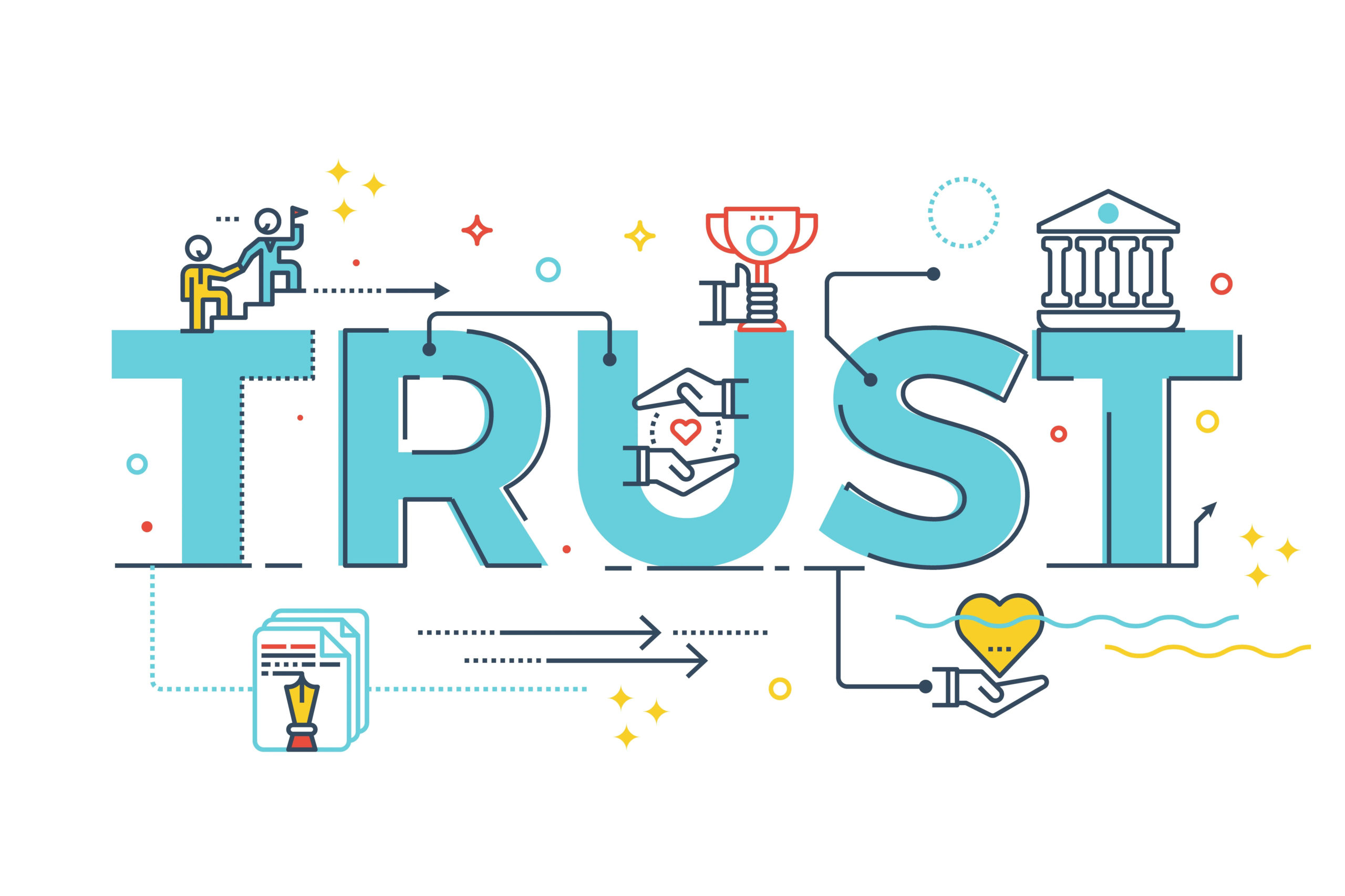 The 8 Steps You Can Take to Build a Culture of Trust in Your Organisation