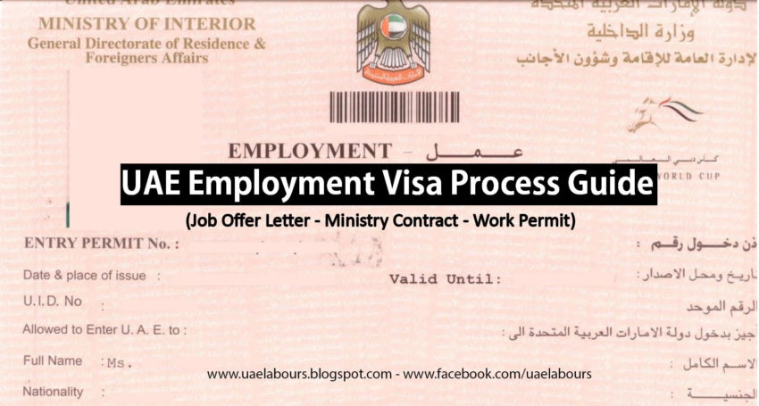 Ultimate employer’s guide to obtain UAE employment visa